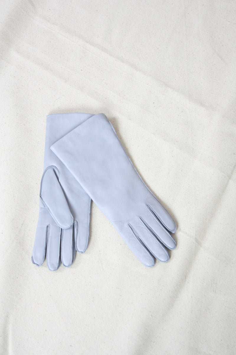 Raw Seam Classic Gloves Glicine