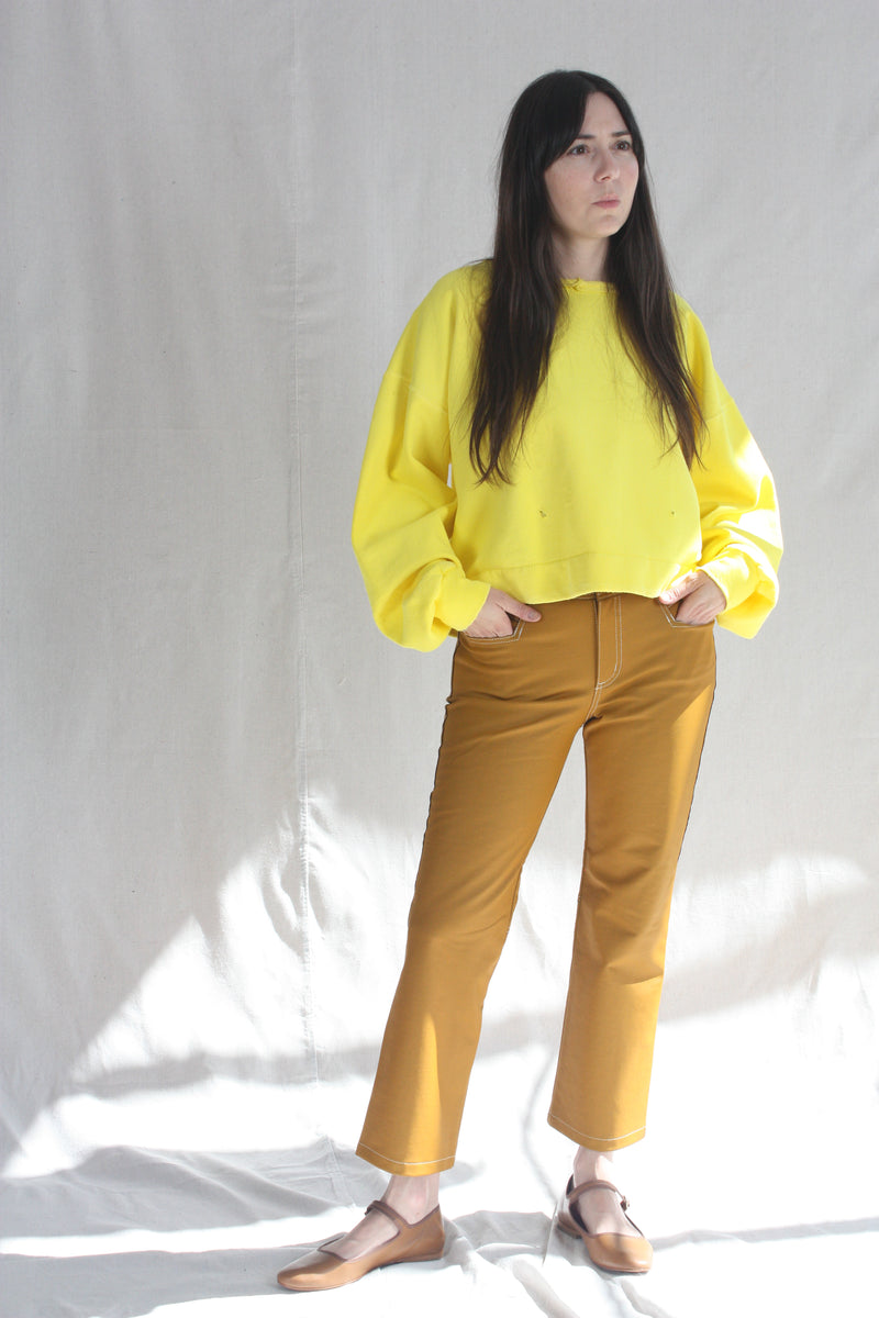 Mingle Sweatshirt Citron Rhoan