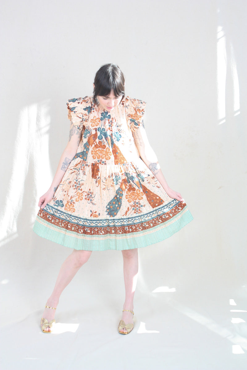 Etta Dress Egret Rhoan Etta Dress Egret Rhoan