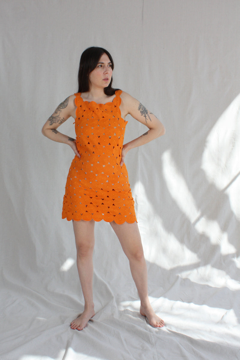 Twiggy Dress Orange Rhoan Twiggy Dress Orange Rhoan