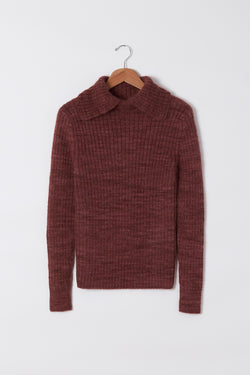 Ines Sweater Madder Root