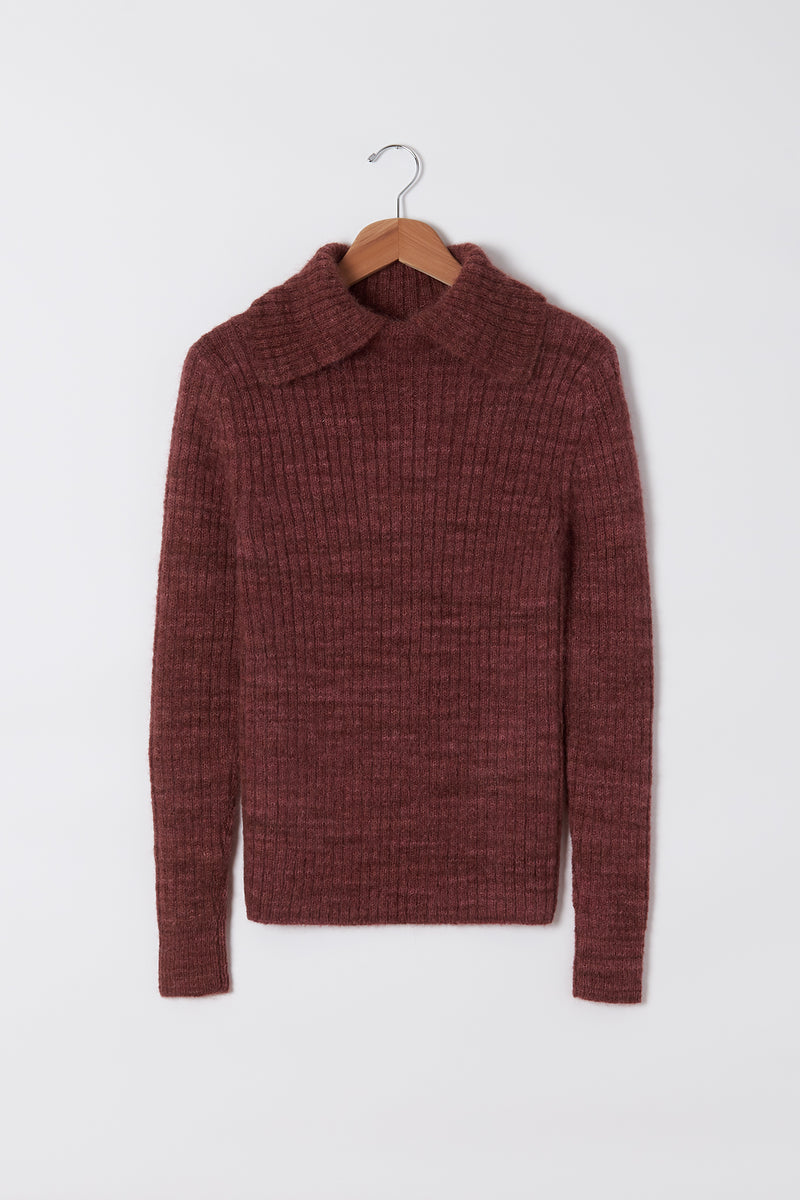 Ines Sweater Madder Root