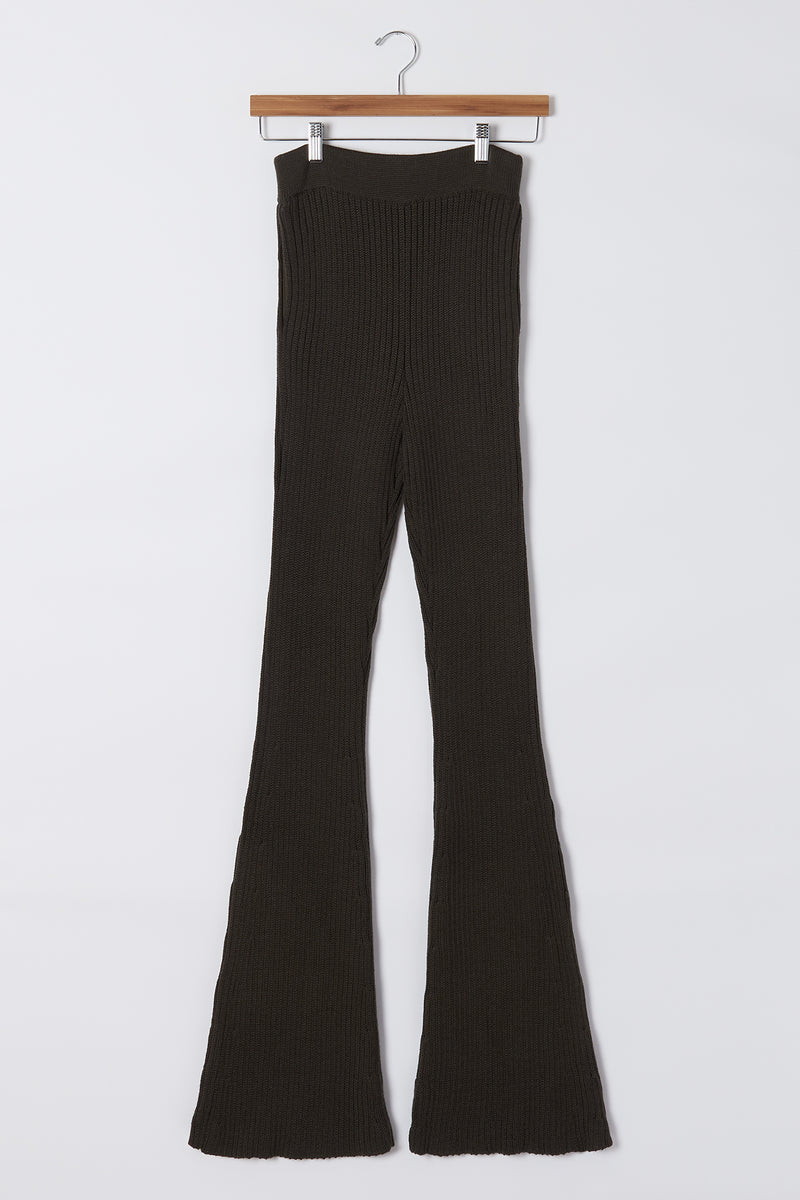 Line Bell Pant Bark