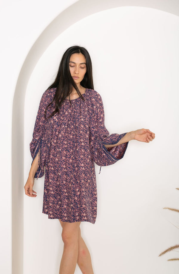 Jessica Dress Rose Coral