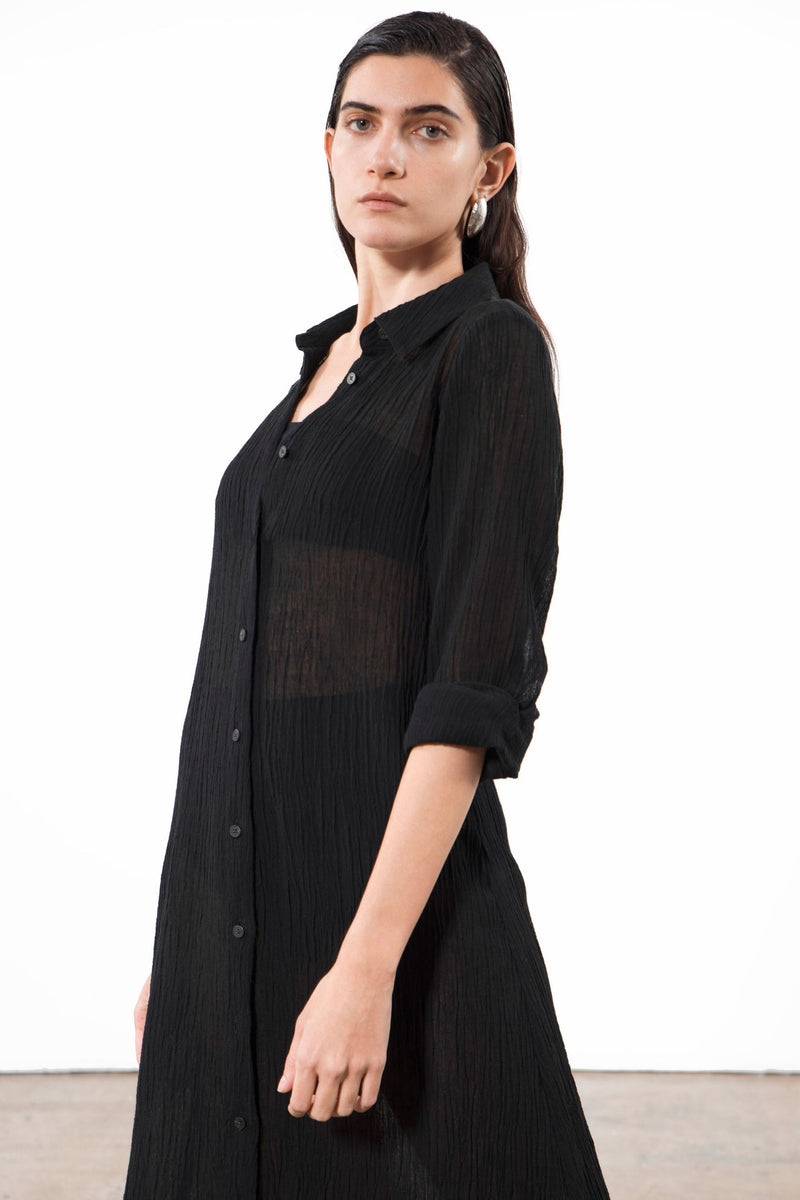 Cinzia Dress Black