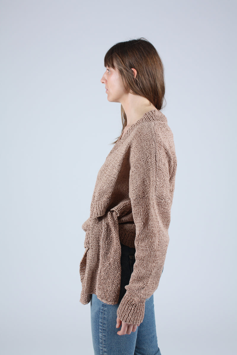 Anisah Sweater Faded Terracotta