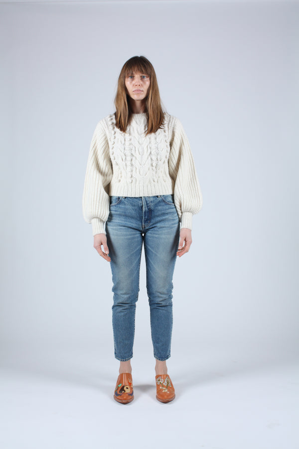Charlotte Sweater Ivory