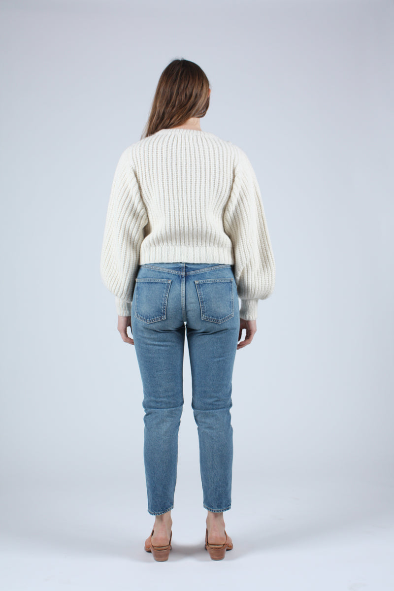 Charlotte Sweater Ivory