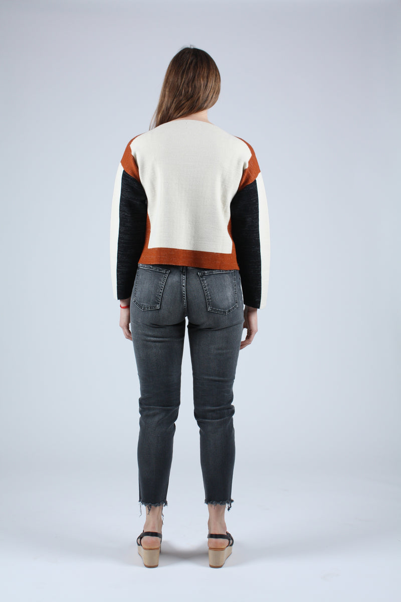 MV Westcliffe Skinny Hi-Waisted Jeans Light Black