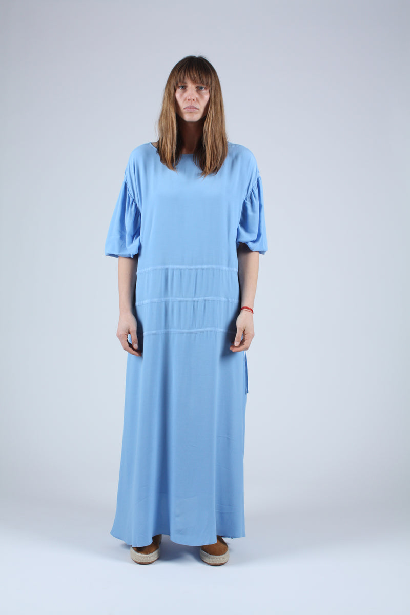 Amane Dress Cloud Blue Rhoan Amane Dress Cloud Blue Rhoan