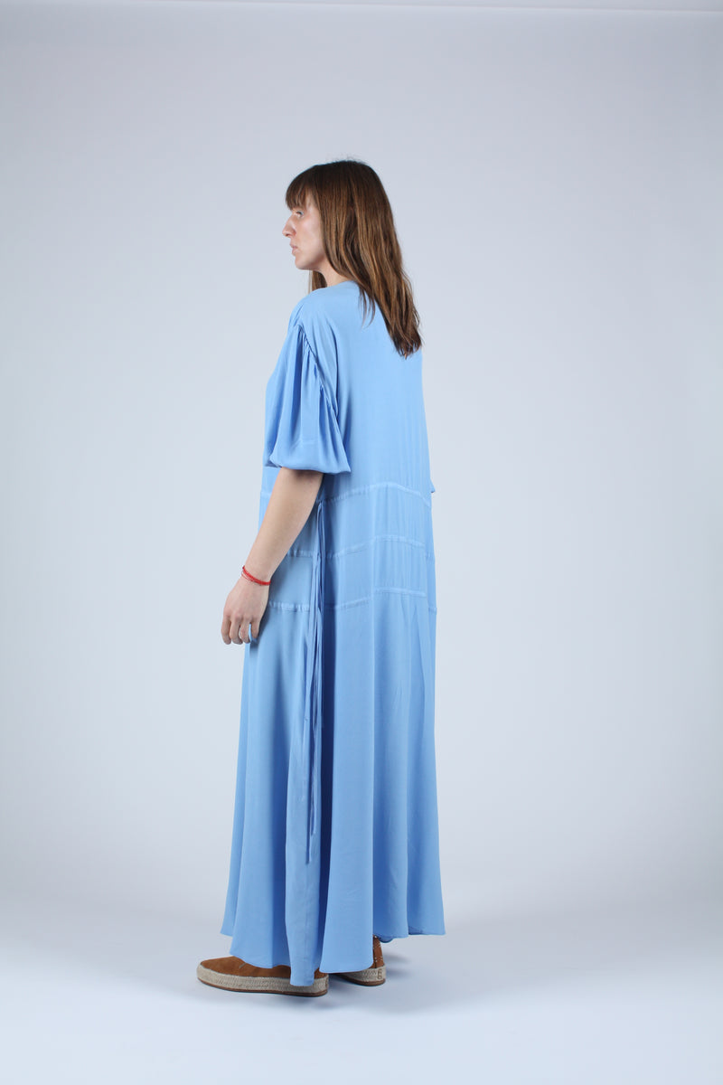 Amane Dress Cloud Blue Rhoan Amane Dress Cloud Blue Rhoan