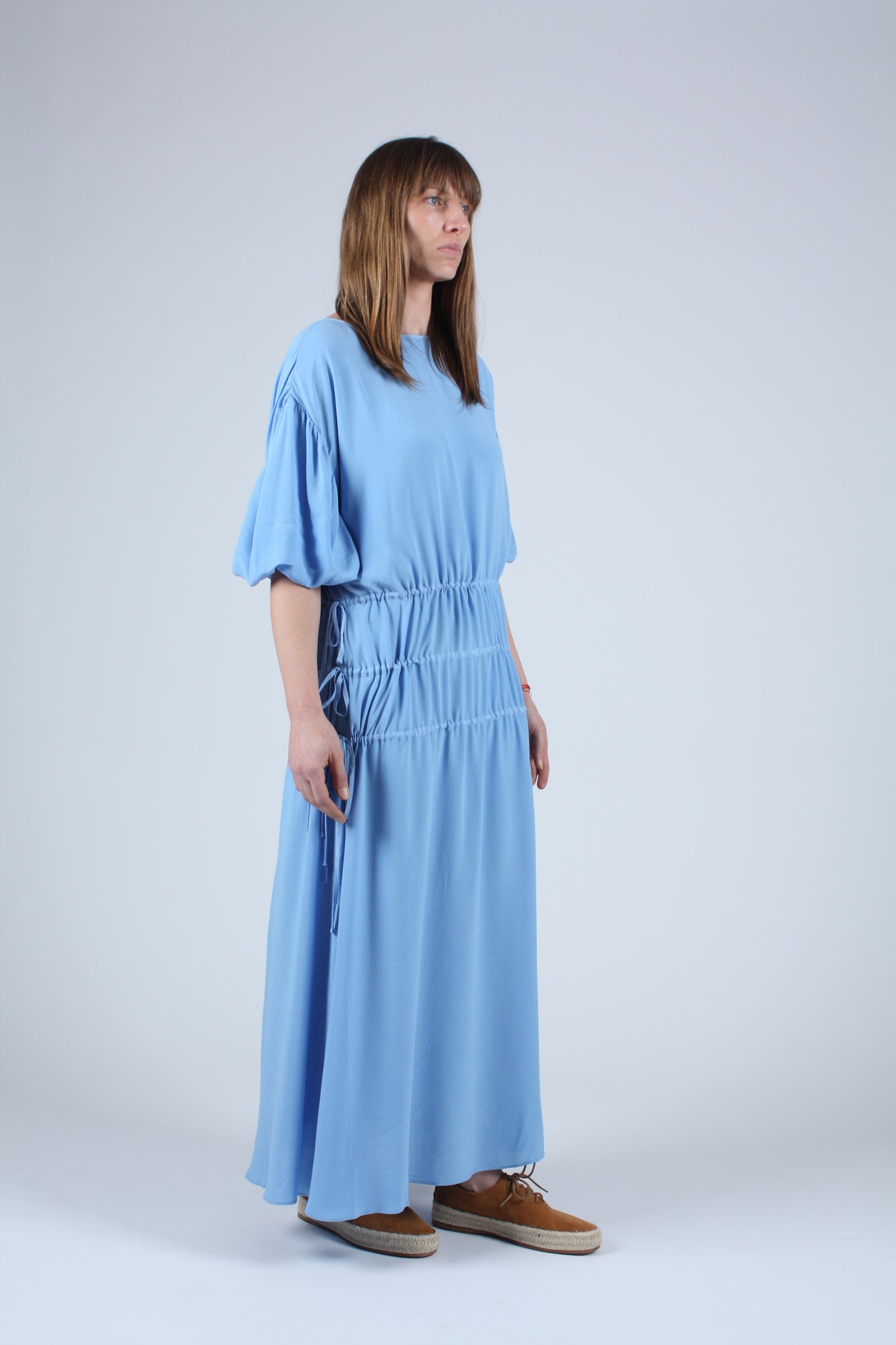 ワンピース amane Amane Dress Cloud Blue – Rhoan