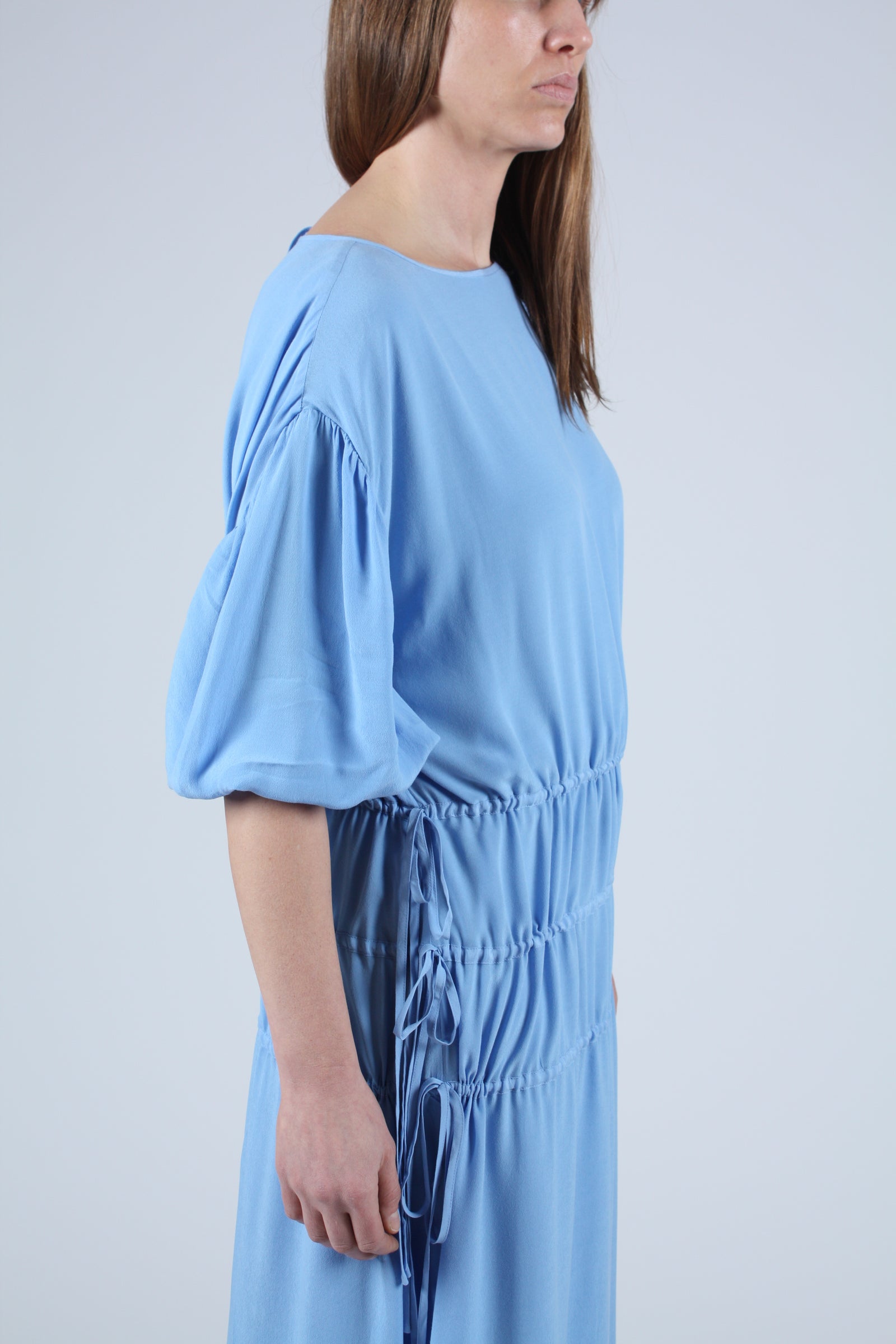 ワンピース amane Amane Dress Cloud Blue – Rhoan