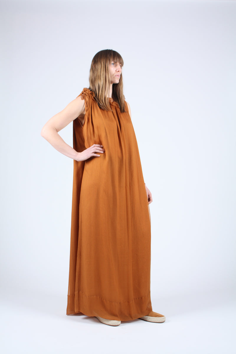 Jeyio Dress Cinnamon Rhoan Jeyio Dress Cinnamon Rhoan