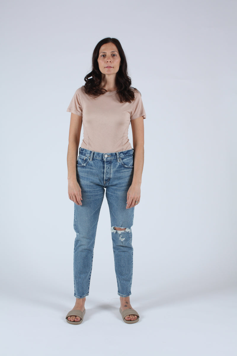 MVS Isabel Tapered Skinny Blue – Rhoan