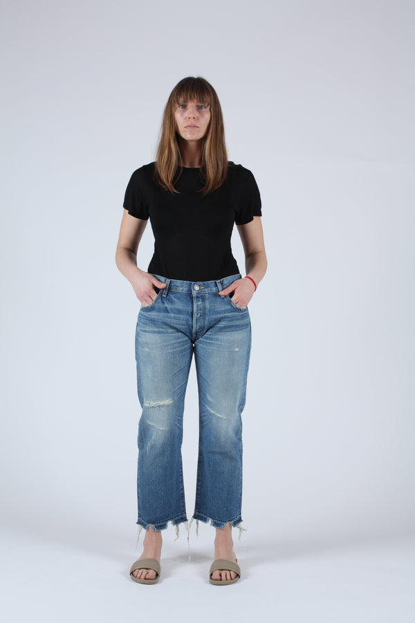 MV Leola Cropped Straight Jean