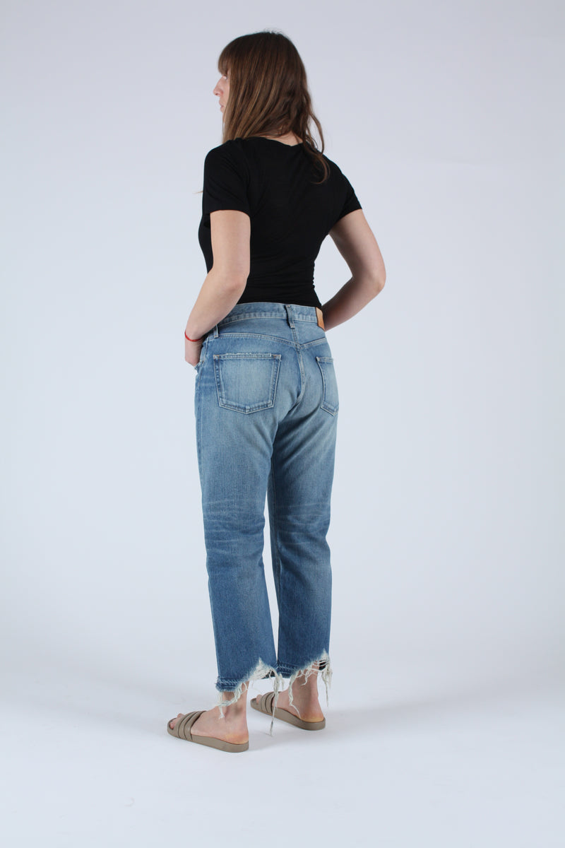 MV Leola Cropped Straight Jean