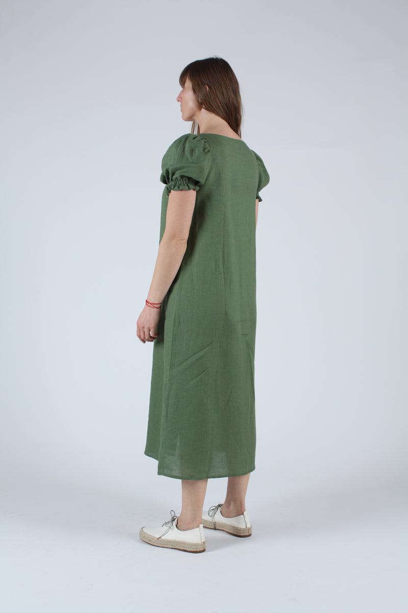 Brigitte Maxi Dress Cypress Green Rhoan Brigitte Maxi Dress Cypress Green Rhoan