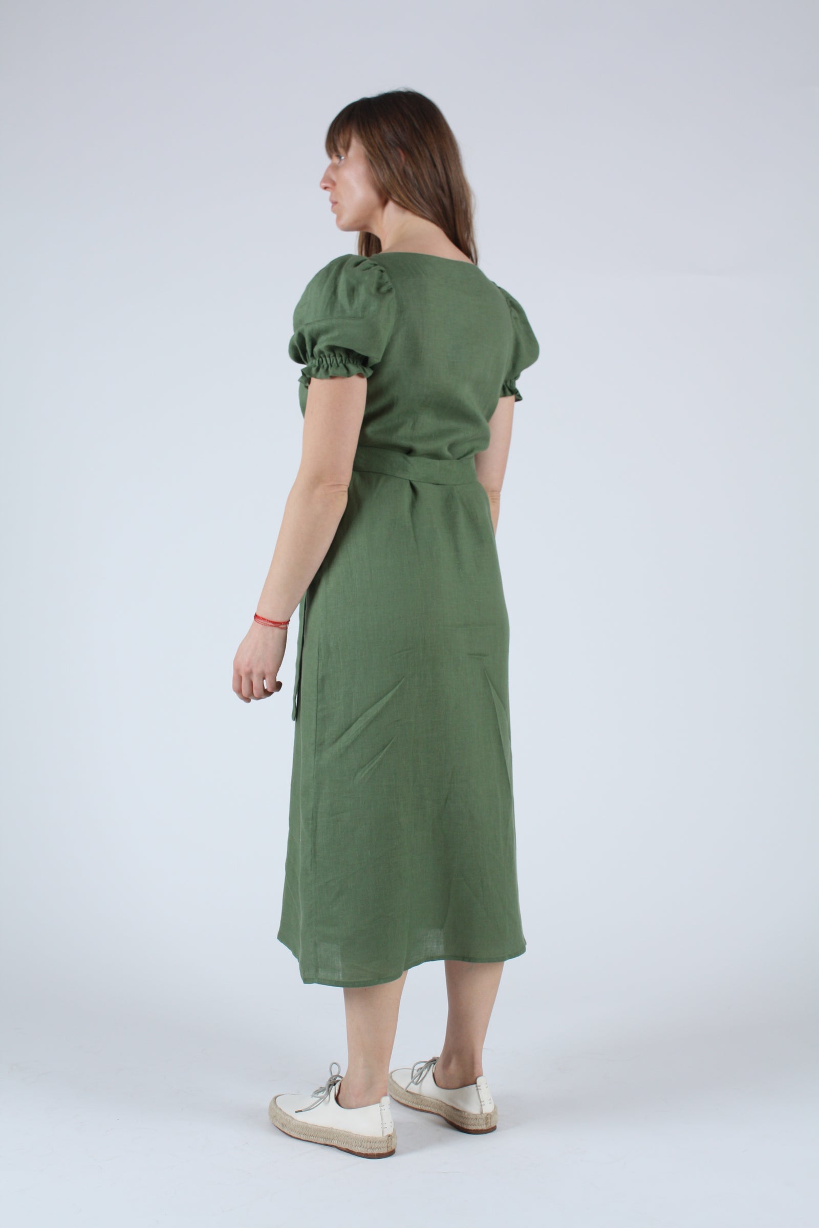 Brigitte Maxi Dress Cypress Green – Rhoan