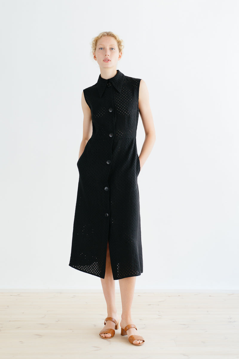 Nakada Dress Black Rhoan Nakada Dress Black Rhoan