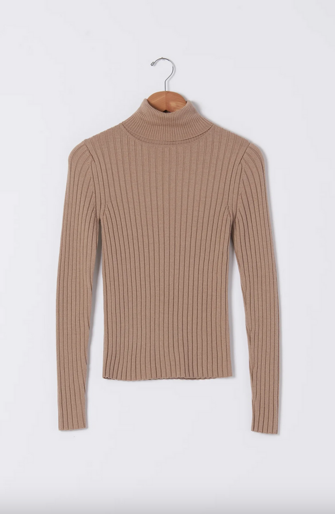 Line Turtleneck Slab – Rhoan