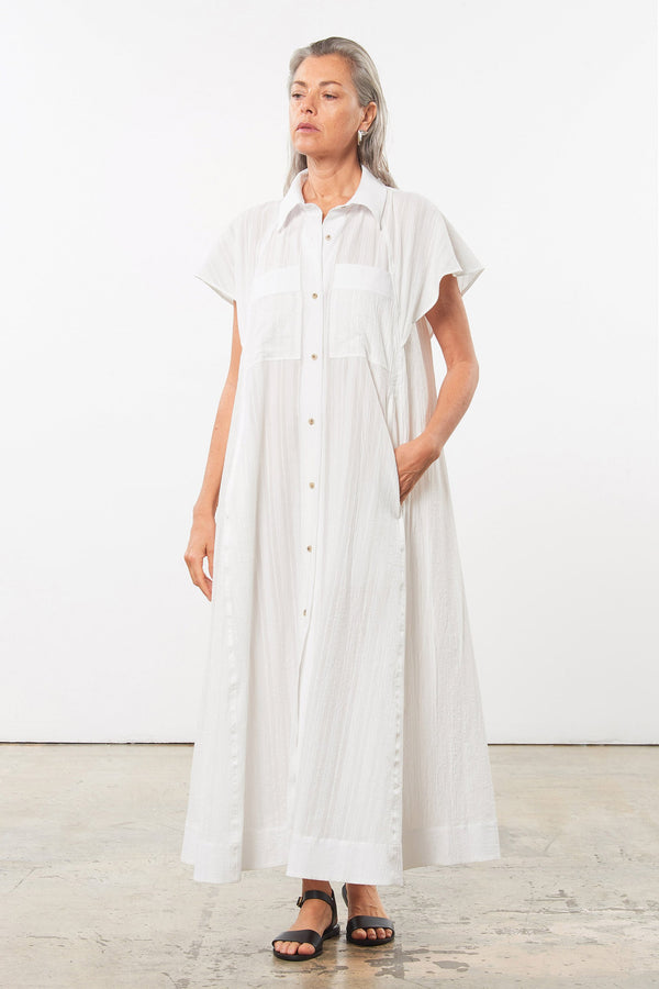 Aimilios Dress White