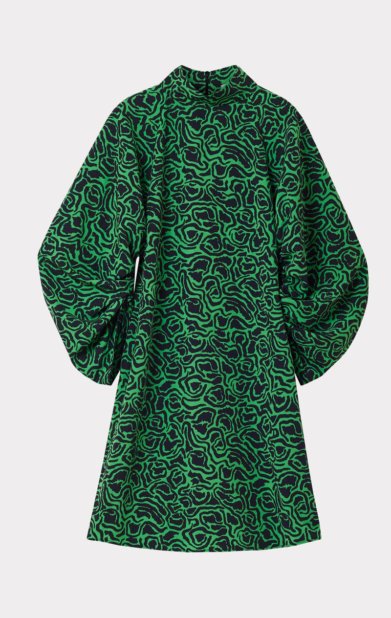 Elure Dress Emerald Green