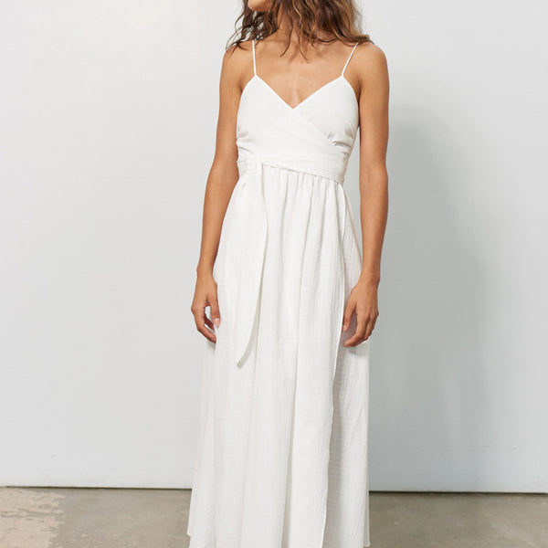 Alma Dress Ivory – Rhoan