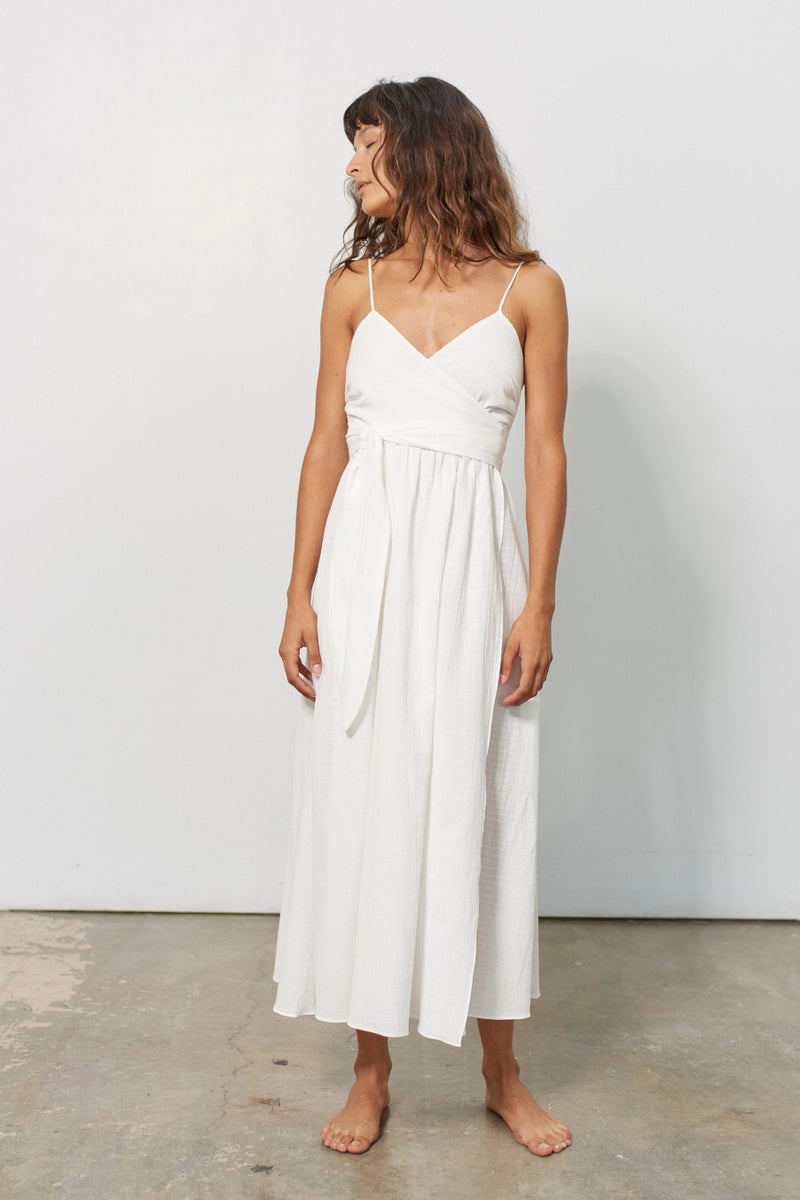 Alma Dress Ivory Alma Dress Ivory